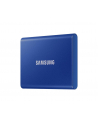 samsung electronics polska Dysk Samsung SSD T7 Portable 1TB MU-PC1T0H/WW niebieski - nr 4