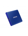 samsung electronics polska Dysk Samsung SSD T7 Portable 1TB MU-PC1T0H/WW niebieski - nr 5