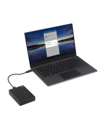 HDD Seagate ONE TOUCH Portable 2TB Black USB 30