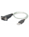 MANHATTAN KONWERTER ADAPTER USB NA RS232/COM/DB9 M - nr 1