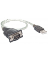 MANHATTAN KONWERTER ADAPTER USB NA RS232/COM/DB9 M - nr 2