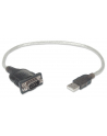 MANHATTAN KONWERTER ADAPTER USB NA RS232/COM/DB9 M - nr 3