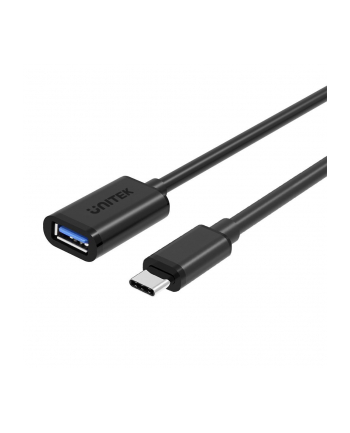 UNITEK ADAPTER USB TYP-C - USB A  M/F  0 15M