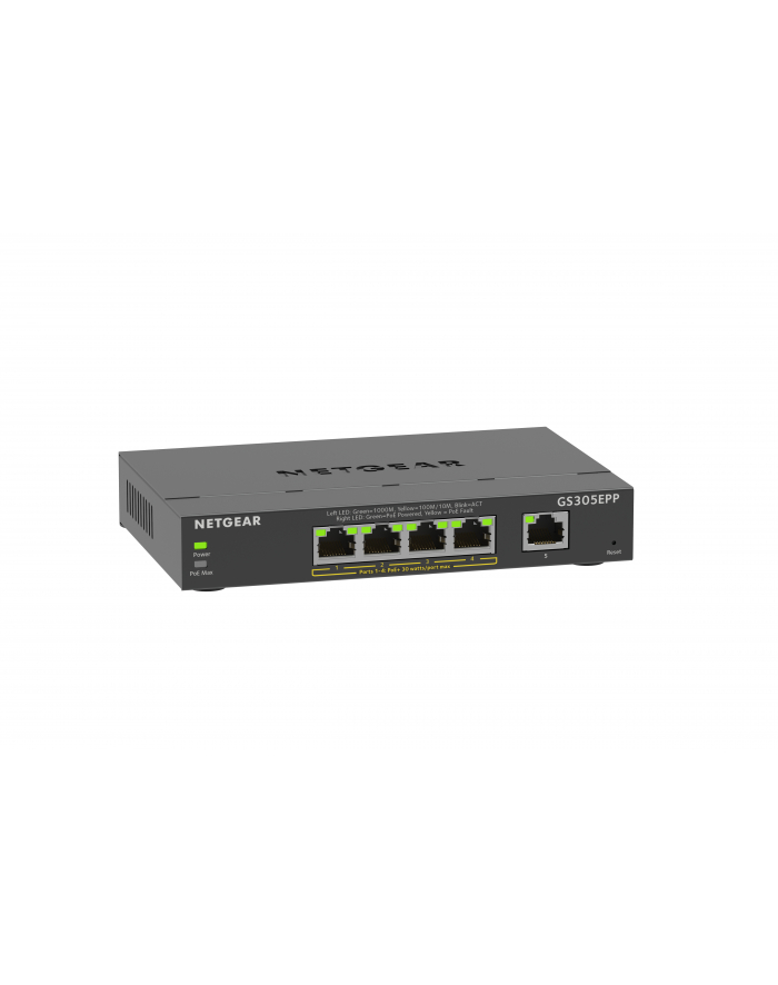 Netgear GS305EPP-100PES 5PT GE PLUS SWCH W/ HI-PWR główny