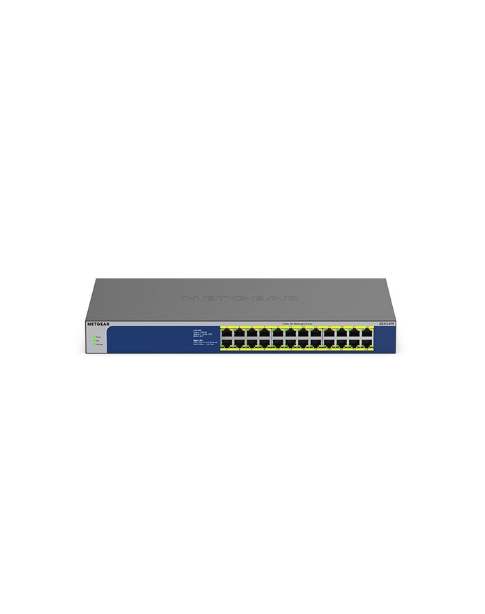 Netgear GS524PP-100(wersja europejska)S 24PT GIGE UNMNGED SWTCH W/ P główny