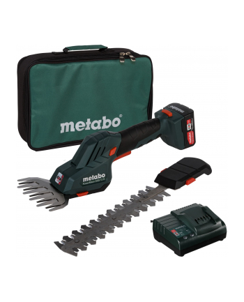 Nożyce do trawy i żywopłotu SGS 12 601608500 METABO