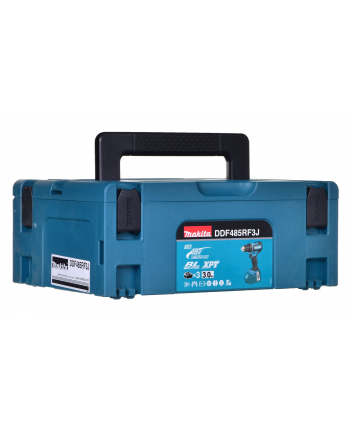 Wkrętarka Aku 18V 50Nm 3x3 0Ah DDF485RF3J MAKITA