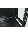 Extralink - szafa stojąca 19  27U 600x800 Czarna flat-pack - nr 28
