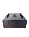 Extralink -szafka stojąca 19   22U 600x600 Czarna flat-pack - nr 16