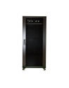 Extralink - szafa stojąca 19  37U 600x600 Czarna flat-pack - nr 26