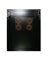 Extralink - szafa stojąca 19  37U 600x600 Czarna flat-pack - nr 29