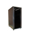 Extralink - szafa stojąca 19  32U 600x600 Czarna flat-pack - nr 9