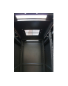 Extralink - szafa stojąca 19  42U 600x1000 Czarna flat-pack - nr 40