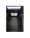 Extralink - szafa stojąca 19  42U 600x800 Czarna flat-pack - nr 24