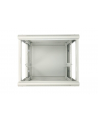 Extralink - szafka wisząca 19  12U 600x600 ASP Szara - nr 8
