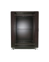 Extralink - szafa stojąca 19  27U 600x800 Czarna flat-pack - nr 19