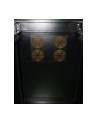 Extralink - szafa stojąca 19  27U 600x800 Czarna flat-pack - nr 22