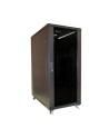 Extralink - szafa stojąca 19  27U 600x800 Czarna flat-pack - nr 29