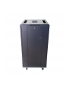 Extralink -szafka stojąca 19   22U 600x600 Czarna flat-pack - nr 12