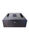Extralink -szafka stojąca 19   22U 600x600 Czarna flat-pack - nr 16