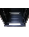 Extralink -szafka stojąca 19   22U 600x600 Czarna flat-pack - nr 17
