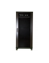 Extralink - szafa stojąca 19  37U 600x600 Czarna flat-pack - nr 10
