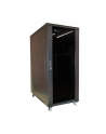 Extralink - szafa stojąca 19  37U 600x600 Czarna flat-pack - nr 17