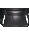 Extralink - szafa stojąca 19  37U 600x600 Czarna flat-pack - nr 22