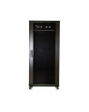 Extralink - szafa stojąca 19  37U 600x600 Czarna flat-pack - nr 2
