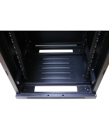 Extralink - szafka stojąca 19 27U 600x600 Czarna