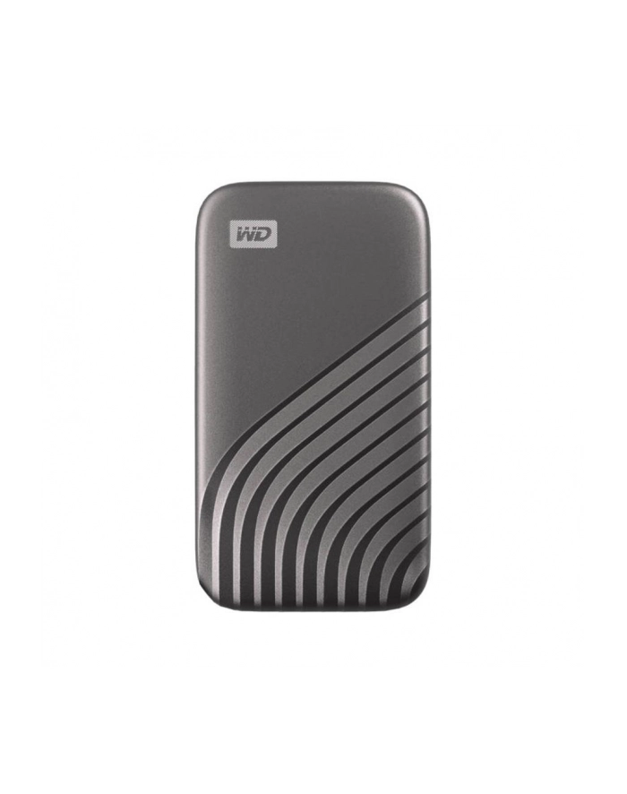 Dysk SSD WD MY PASSPORT 2TB USB-C Blue główny