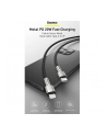 BAS(wersja europejska)S KABEL USB-C LIGHTNING CAFULE PD 1M BIAŁY - nr 10
