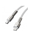 BAS(wersja europejska)S KABEL USB-C LIGHTNING CAFULE PD 1M BIAŁY - nr 12