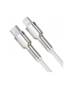 BAS(wersja europejska)S KABEL USB-C LIGHTNING CAFULE PD 1M BIAŁY - nr 22