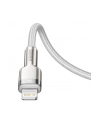 BAS(wersja europejska)S KABEL USB-C LIGHTNING CAFULE PD 1M BIAŁY - nr 26
