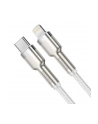BAS(wersja europejska)S KABEL USB-C LIGHTNING CAFULE PD 1M BIAŁY - nr 2