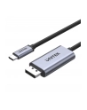 UNITEK ADAPTER USB-C - DP 12 4K@60HZ 1 8M  V1409A - nr 1