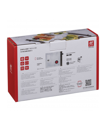 Zestaw toreb próżniowych ZWILLING Fresh ' Save - 23 cm 36800-120-0 nr 1