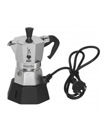 Kawiarka elektryczna BIALETTI MOKA ELETTRIKA 2778/MR (kolor srebrny)