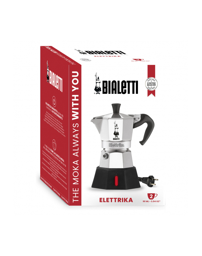 Kawiarka elektryczna BIALETTI MOKA ELETTRIKA 2778/MR (kolor srebrny) główny
