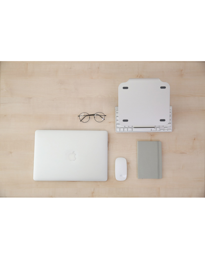 pout Eyes4 – Aluminiowa podstawka pod laptopa  kolor srebrny główny