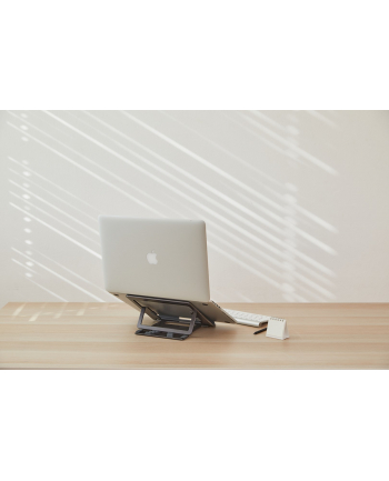 pout Eyes3 Angle – Aluminiowa podstawka pod laptopa  kolor szary