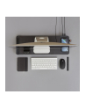 pout Eyes8 – Drewniana podstawka pod monitor z szybką ładowarką oraz bezprzewodowym ładowaniem urządzeń  3-w-1  kolor czarny - nr 4