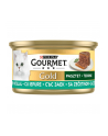 purina nestle GOURMET GOLD - kawałki królika w pasztecie 85g - nr 1