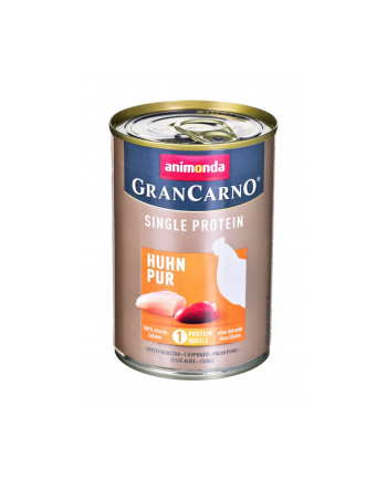 ANIMONDA GranCarno Single Protein smak: kurczak - puszka 400g