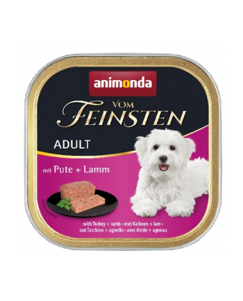 ANIMONDA Vom Feinsten Classic smak: indyk i jagnięcina 150g