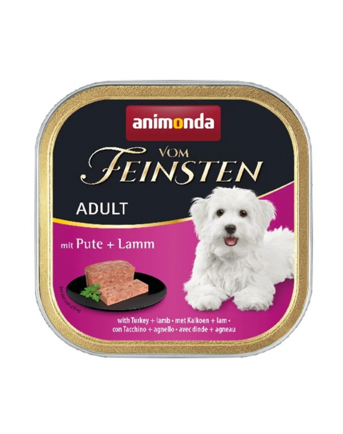 ANIMONDA Vom Feinsten Classic smak: indyk i jagnięcina 150g główny