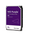 Dysk HDD WD Purple WD84PURZ (8 TB ; 35 ; 128 MB; 5640 obr/min) - nr 1