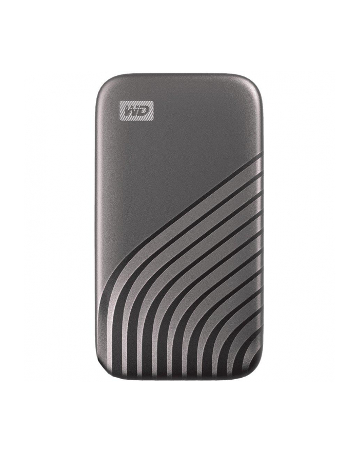 Dysk SSD WD MY PASSPORT 1TB USB-C Gray główny