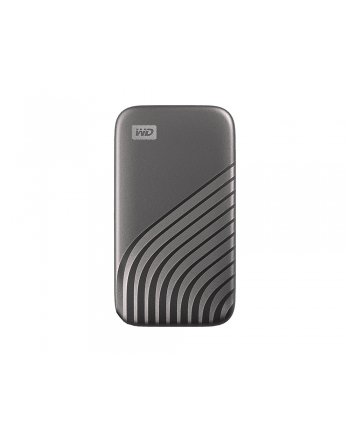 Dysk SSD WD MY PASSPORT 1TB USB-C Gray